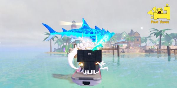 Frostborn Shark