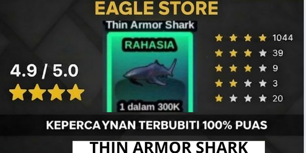 Secret Thin Armor Shark - FISH IT