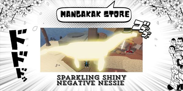 Sparkling Shiny Negative Nessie Fisch