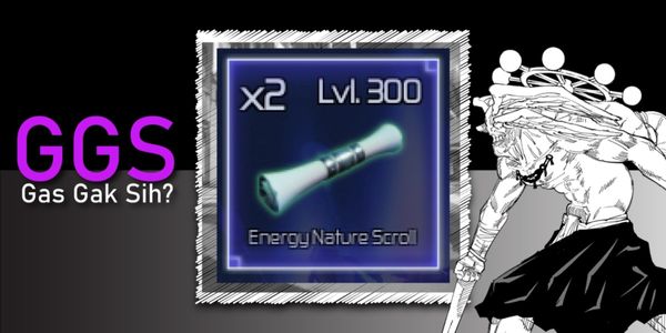 Energy Nature Scroll (Jujutsu Infinite)