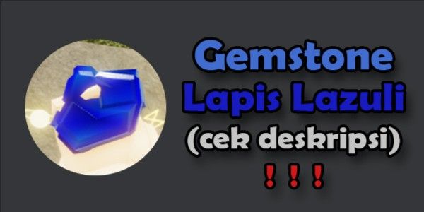 Lapis Lazuli - Fisch RBL