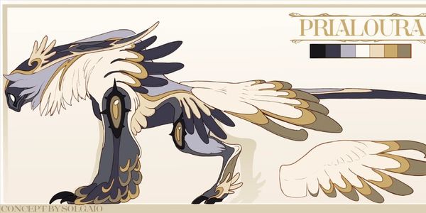 Prialoura Species - Creature of Sonaria - Creatures of Sonaria - CoS