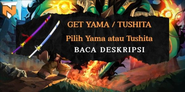 Get Legendary Sword Yama / Tushita