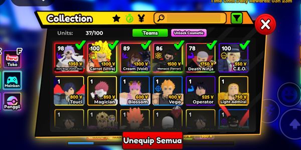 Akun Starter Dark Mage - Data Polos