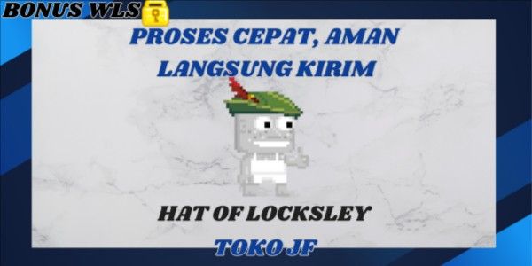"Hat of Locksley + BONUS WLS"