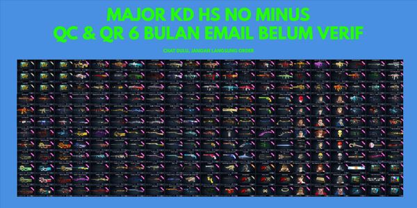 Major KD HS NO MINUS, QC & QR 6 MONTHS, INVENTORY LUBER 400AN EMAIL NOT VERIFIED [CHAT FIRST BEFORE ORDERING, DON'T ORDER IMMEDIATELY. CODE SPR8]