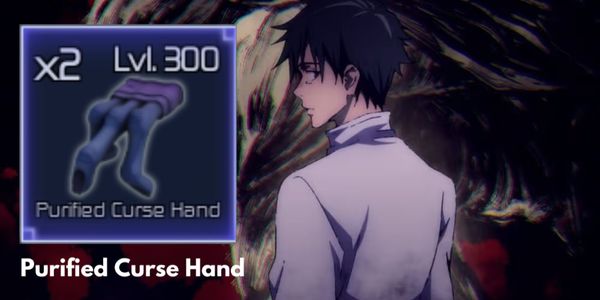 Purified Curse Hand