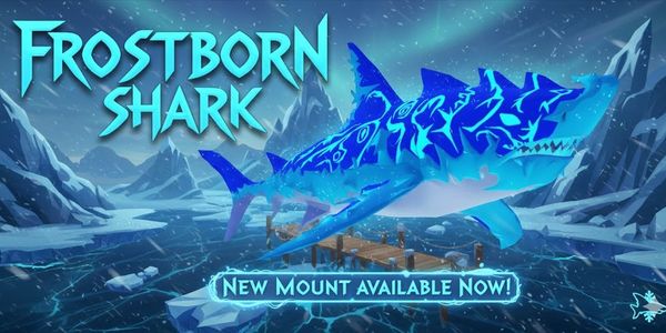 Frostborn Shark