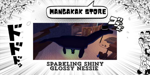 Shiny Sparkling Glossy Nessie Fisch