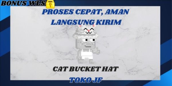 Cat Bucket Hat + BONUS WLS