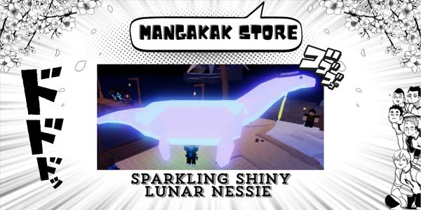 Sparkling Shiny Lunar Nessie Fisch