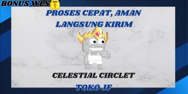 Celestial circlet + BONUS WLS