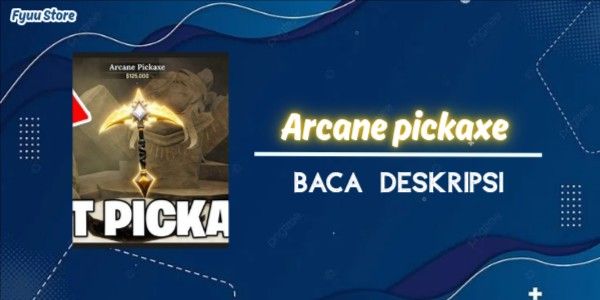 Arcane Pickaxe | The Forge