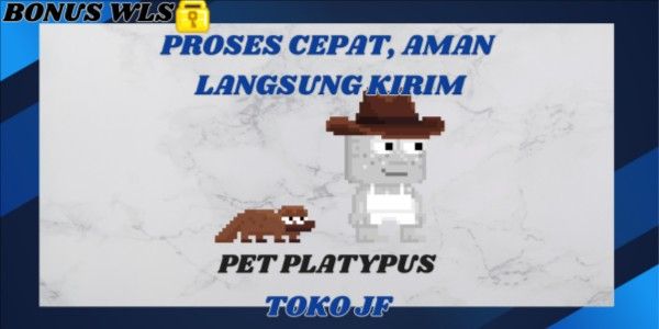 Pet Platypus + BONUS WLS