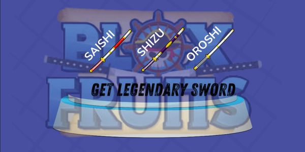 Get Legendary Sword
