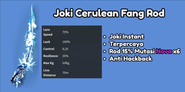 Joki Cerulean Fang Rod