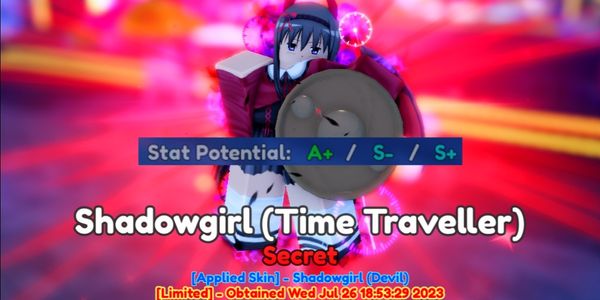 Homuru (Time Traveller)