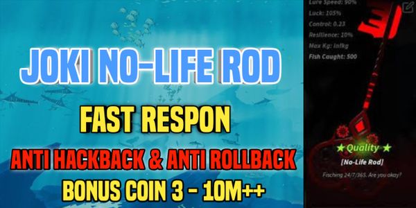 Joki No-Life Rod | Fisch | Check Description