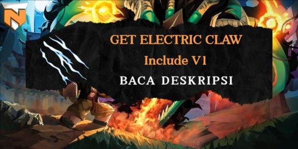 Fighting Style - Electric Claw