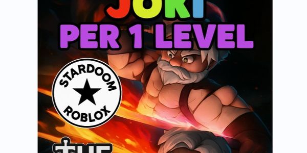 Joki for 3 level the forge || 1 to 50