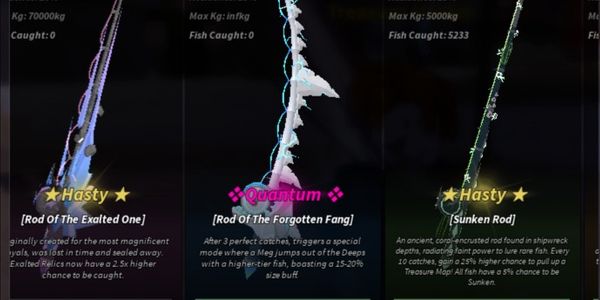 Akun Fisch MAX Level 750 30jt Coin