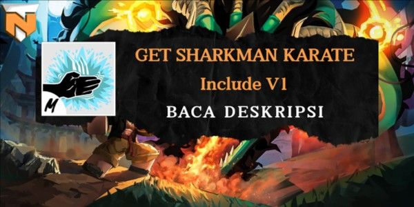 Fighting Style - Sharkman Karate