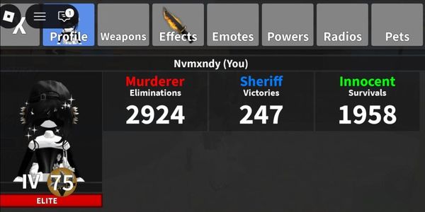 ACC MM2 GG RICH INVENTORY, CHECK AT DESCRIPTION