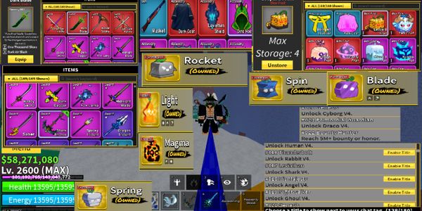 Akun blox fruits