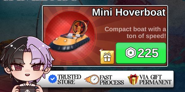 Mini Hoverboat