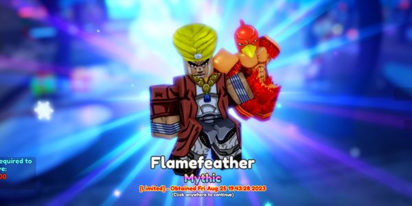 Flamefeather no evolution | Anime Adventures | RBL