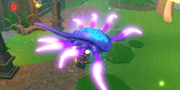 Sacred Guardian Squid