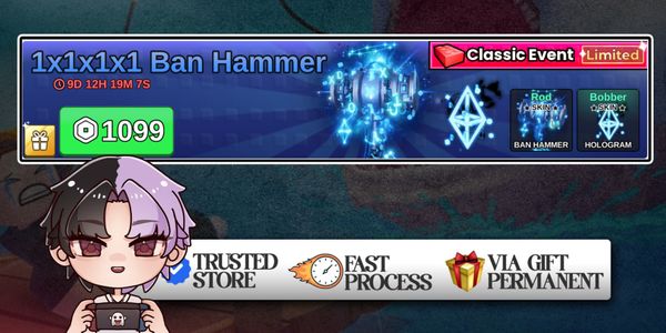 Limited Item (Rod Skin) 3