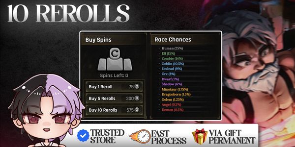 10 Rerolls
