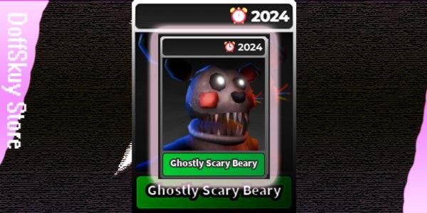 Ghostly Scary Beary