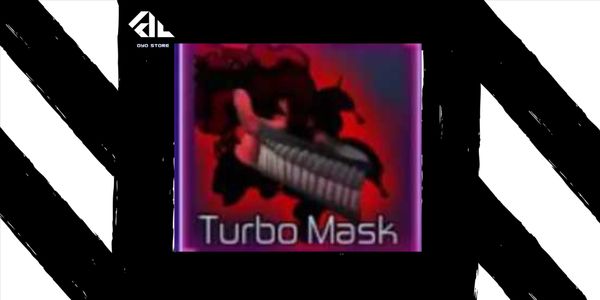 Turbo Mask | Jujutsu Infinite