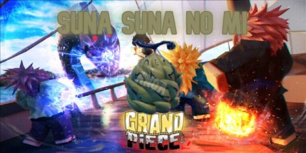 Suna Suna no Mi