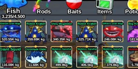 Shiny Megalodon