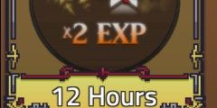 12 HOURS 2X EXP (EXPERIENCE) KING LEGACY