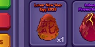 Buy Item Lunar New Year Egg 2025 Dragon Adventures 3246102 | itemku
