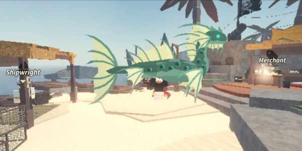 Ancient depth serpent