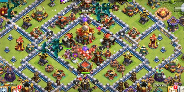 Town Hall 16 GG MURAH