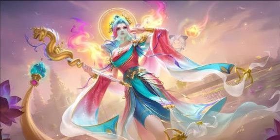 Lady Dragon (Luo Yi Skin)