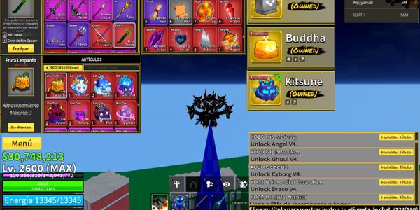 Blox Fruits Level Max