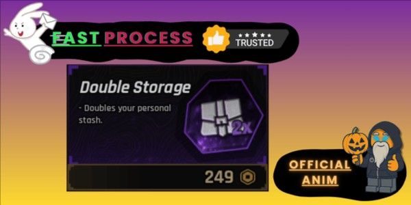 Double Storage