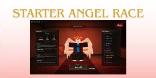Angel Race Starter