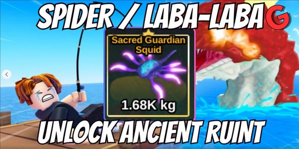 Sacred Guardian Squid