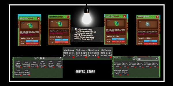 PAKET Hatch Egg max. Geschwindigkeit 1,43 Sekunden