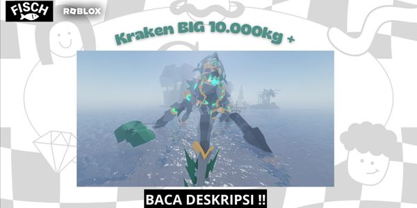 The Kraken BIG 10,000kg+