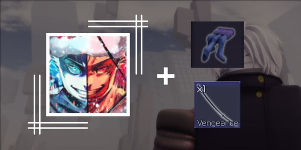 Akun Level Max + Vengeance + Hand | Jujutsu Infinite