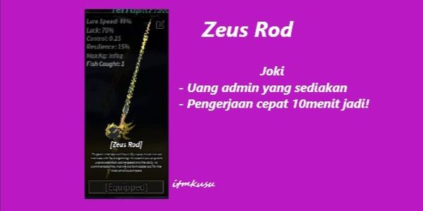 joki zeus rod